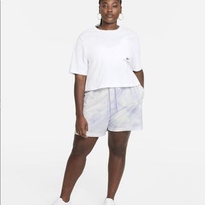 NWT Nike Icon Clash Mesh Tie Dye Shorts Women’s size 2x